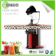 2016 newest big mouth AC motor slow juicer with CB,CE,GS